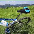 New Design Waterproof Shockproof PVC Bike Saddle Bicycle Seat